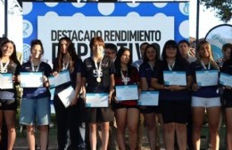 San Miguel: reconocieron a los jóvenes deportistas