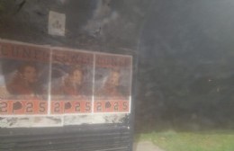 Cúneo avanza en la provincia con afiches y desconcierto político