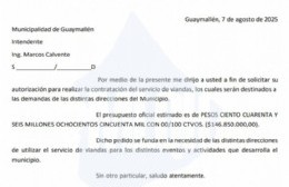 Mendoza: crece la polémica por los 146 millones para comidas en la intendencia de Guaymallén