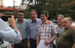 Santilli e Iguacel recorrieron José C. Paz