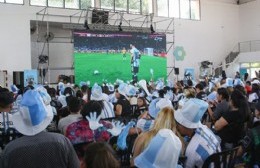 Merlo: Argentina busca pasar a semifinales y el partido se podrá verse en el Parque Municipal Néstor Kirchner