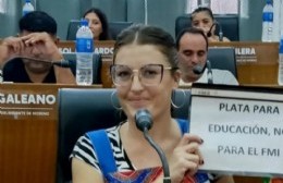 La concejal Seitler de Moreno habló de la inseguridad en colectivos: "Hacen falta medidas de fondo"