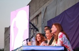 José C Paz: el intendente Ishii junto a Tolosa Paz y Estela Díaz reconocieron a la mujer trabajadora