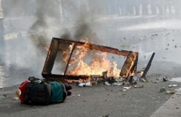 El histórico radical Storani contra la represión libertaria: "Dieron un paso más hacia el Estado policial"