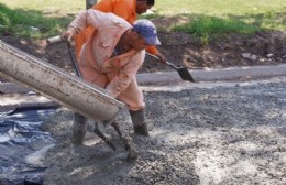 Merlo: continúan las obras en la ciudad