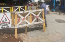 San Miguel: avanza la obra de soterramiento de los servicios de luz, telefonía y cable