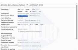 Mendoza destina recursos extraordinarios para regalar bicicletas en Godoy Cruz