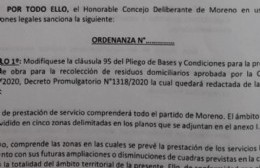 El Clan Moyano se queda con las obras de la Comuna