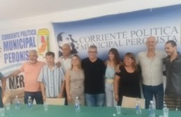 ¡Importante despliegue de la Corriente Municipal Peronista en la ciudad!