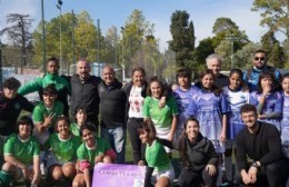 Empezó la liga deportiva en Merlo