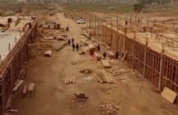 Avanza la construcción de la Facultad de Ciencias y Tecnologías de José C. Paz
