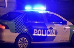 José C. Paz: persecución y choque en "Pampa"