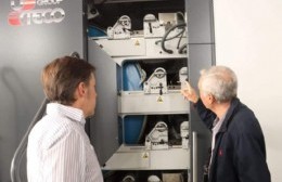 San Miguel: el intendente visitó el Parque Industrial