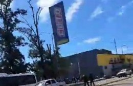 Saquearon un supermercado en José Clemente Paz y varios comercios cerraron