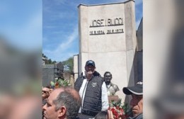 Chacarita fue el escenario donde Santiago Cúneo llamó a "patear las puertas del Congreso"