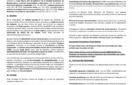 Denuncian a Jorge Macri por omisión en el caso de las tres jóvenes asesinadas en Florencio Varela