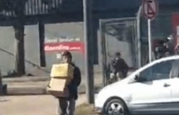 Se registraron saqueos en la ciudad y varios comercios decidieron cerrar las persianas