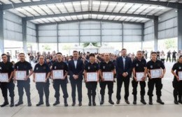 Pilar: se realizó el egreso de los efectivos de Guardia Urbana