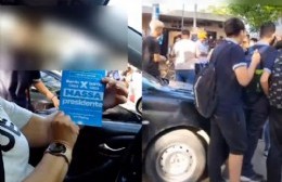 Directivos fueron captados comprando votos de sus propios alumnos para Massa en la ciudad