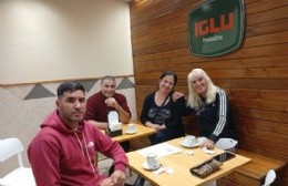 Mercedes Landa se reunió con referentes bonaerenses de Nuevo País