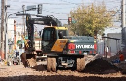El intendente de San Miguel celebró las obras en las arterias principales de la ciudad