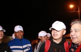 José C. Paz: Ishii despidió a los ganadores del torneo Intersede Envión