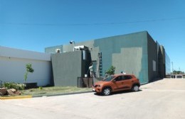 Continúan los trabajos de emprolijamiento para el Hospital Caporaletti de José C. Paz