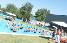 Las nuevas piletas en Pilar: atractivo para los adultos mayores y su clase de aqua gym