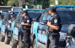 San Miguel: la policía desbarató una banda de roba cables