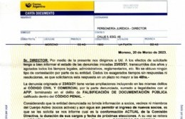 Crisis en la Municipalidad: los bomberos siguen siendo denunciados y Mariel Fernández no da respuestas