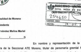 Municipales de ATE solicitan reapertura de paritarias