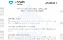 Lanús prepara reconocimientos millonarios mientras vecinos esperan obras clave