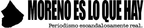 Moreno es lo que hay